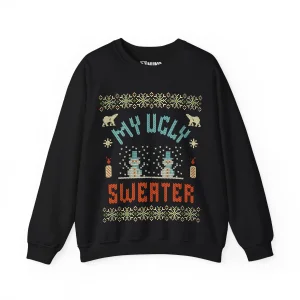 Bluza z nadrukiem My Ugly Sweater